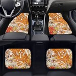 Interior Decorative Polyester Manufacturer - OEM Polynesian Tribal Kosrae ISLAND Logo