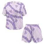 Hawaiian Style Shorts Set Manufacturer - OEM Custom Casual Shorts Short-sleeved Top