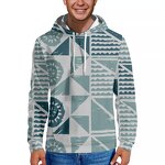 Men's Hooded Sweatshirt Manufacturer - OEM Polynesianculture Custom Island Windproof Warm