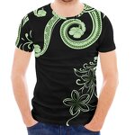 Polynesian Style T-Shirts Factory - OEM 2022 Hot Selling Custom Vintage Casual Big Size