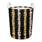 Waterproof Laundry Basket Manufacturer - OEM Exclusive Customization Hawaiian Fashion Puakenikeni