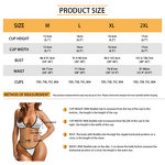 Swimsuit Set Factory - OEM Custom Aloha Quilt Design High Quality Sexy Soft Triangle