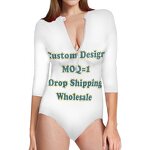 Women's Swimdress Manufacturer - OEM Simple Sexy Hawaiian Plus Size Eco-Friendly Quick