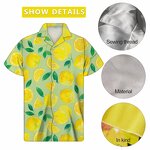 Gradient African Tribal Shirt Manufacturer - OEM Casual Custom New Short Sleeve Hawaiian