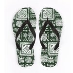 Beach Shoes Sandals Factory - OEM Outdoor Print on Demand Polynesian Custom Casual