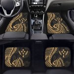 Interior Decorative Polyester Manufacturer - OEM Polynesian Tribal Kosrae ISLAND Logo