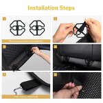 Car Seat Pad Manufacturer - OEM Sublimation Full Set Custom Image Design Print