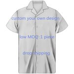 Gradient African Tribal Shirt Manufacturer - OEM Casual Custom New Short Sleeve Hawaiian