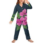 Children's Pajama Set Factory - OEM Factory Self-Operated Custom Island Fashion Print