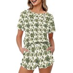 Hawaiian Fabrics Clothing Factory - OEM Dropshipping Loose Plus Size Women's Home Wear