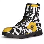 Designer Leather Shoes Manufacturer - OEM Print on Demand Ladies Custom Colourful Boots