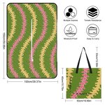Picnic Mat Factory - OEM Most Popular Multifunctional Foldable Hawaiian Fashion