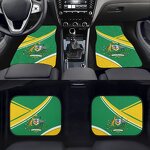 Australia Flag Mats Factory - OEM Universal Print on Demand 4 Pieces Waterproof Non-slip
