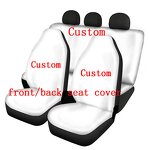 Universal Car Seat Covers Factory - OEM Print on Demand Polynesian Tribal Samoa Retro