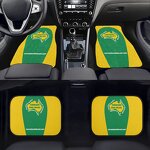 Australia Flag Mats Factory - OEM Universal Print on Demand 4 Pieces Waterproof Non-slip
