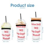 Neoprene Diving Cup Set Manufacturer - OEM 3D Digital Sublimation Print Custom Hawaii