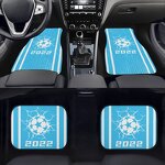 New Rubber Floor Mats Manufacturer - OEM Print on Demand Mats 4 Pieces Universal 2022