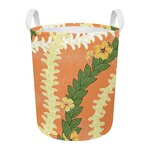 Waterproof Portable Laundry Hamper Manufacturer - OEM Hot Sale Custom Hawaiian Style Mele