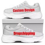 Women Casual Sneakers Manufacturer - OEM Print on Demand Design Pattern Chunky Platform