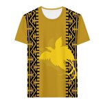 Papua New Guinea T-Shirt Manufacturer - OEM Printing on Demand 2025 Short Sleeve Casual