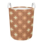 Laundry Basket Dust-proof Bag Factory - OEM Custom Hawaii Quilt Design Oxford Cloth