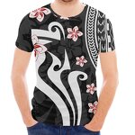 Polynesian Style T-Shirts Factory - OEM 2022 Hot Selling Custom Vintage Casual Big Size