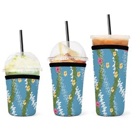 Neoprene Diving Cup Set Manufacturer - OEM 3D Digital Sublimation Print Custom Hawaii