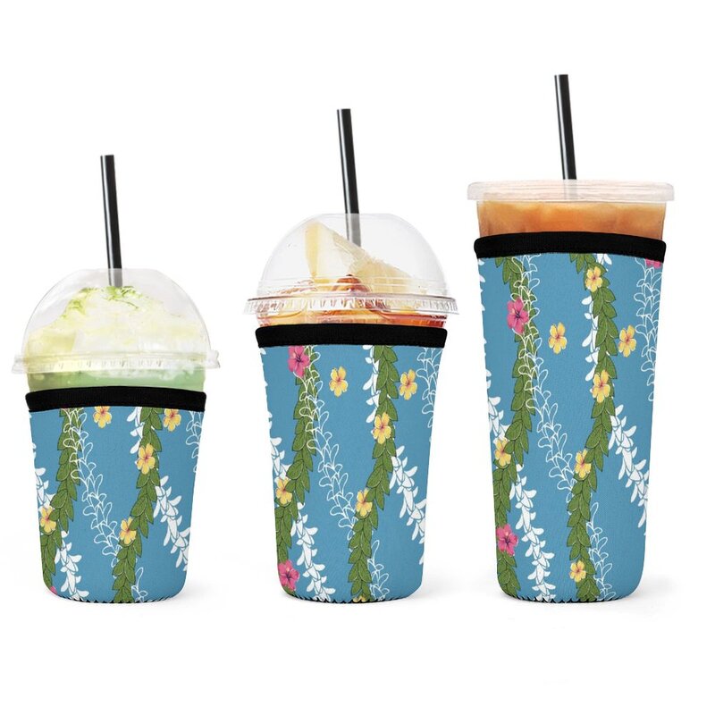 Neoprene Diving Cup Set Manufacturer - OEM 3D Digital Sublimation Print Custom Hawaii