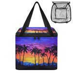 Shopping Cooler Bag Manufacturer - OEM Custom Pacific Islands Large Capacity Extra Portable