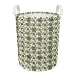 Laundry Basket Dust-proof Bag Factory - OEM Custom Hawaii Quilt Design Oxford Cloth
