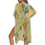 Smock Short Sleeve Manufacturer - OEM Summer Hawaiia Print on Demand Maile Mokihana Lei