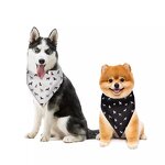 Pet Drool Towel Manufacturer - OEM Sustainable Washable Sublimated Dog Bandana