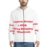 Full Zip Hoodies Factory - OEM Suitable for Men Women Custom PAPUA NEW GUINEA Print