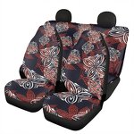 Universal Car Seat Covers Factory - OEM Print on Demand Polynesian Tribal Samoa Retro