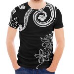 Polynesian Style T-Shirts Factory - OEM 2022 Hot Selling Custom Vintage Casual Big Size