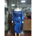 New Spring Casual Dresses Manufacturer - OEM Matching Shirt Family Outfit Polynesian