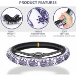 Steering Wheel Cover Manufacturer - OEM Exclusive Customization Universal Elastic Braid