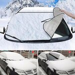 Car Sunshade Cover Factory - OEM Cheap Foldable Windshield Snow Ice Cover