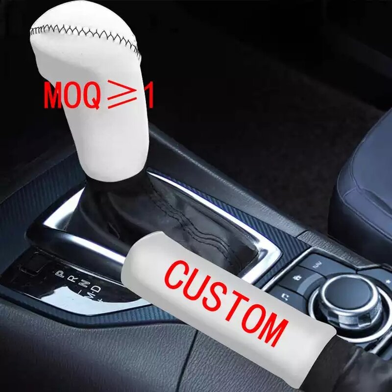 Car Gear Shift Cover Factory - OEM Universal Dust Cover Rubber Custom Interior