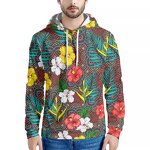 Oversize Hoodie Manufacturer - OEM Hot Selling Polynesian Marshall Islands Kwajalein