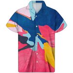 Men's Office Shirts Factory - OEM Hot Selling Formal Latest Style Printed Stitching