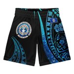 Summer Kids Shorts Manufacturer - OEM Casual Comfortable Elastic Basketball Sport Print