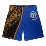 Summer Kids Shorts Manufacturer - OEM Casual Comfortable Elastic Basketball Sport Print