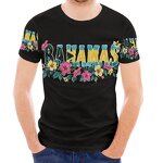 Bahamas T-Shirt Factory - OEM With Logo Custom Pattern for Printing on Demand Summer