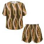 Hawaiian Style Shorts Set Manufacturer - OEM Custom Casual Shorts Short-sleeved Top