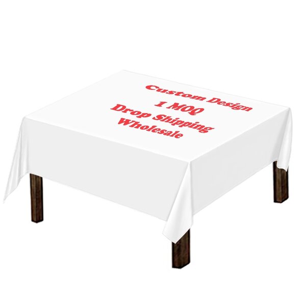 Protective Cloth Manufacturer - OEM Custom Polyester Rectangle Print on Demand Soft