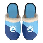 Winter Home Slippers Manufacturer - OEM Wholesale Football Pattern Colorful Warm Fuzzy