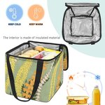 Shopping Cooler Bag Factory - OEM Customization Maile Lei Extra Large Capacity Portable