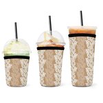 Thermal Insulation Cup Set Factory - OEM Wholesale Custom Hawaiian Ulu Breadfruit Print