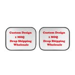 Car Mat Factory - OEM Print on Demand Rubber 2 Piece Universal Auto Carpet